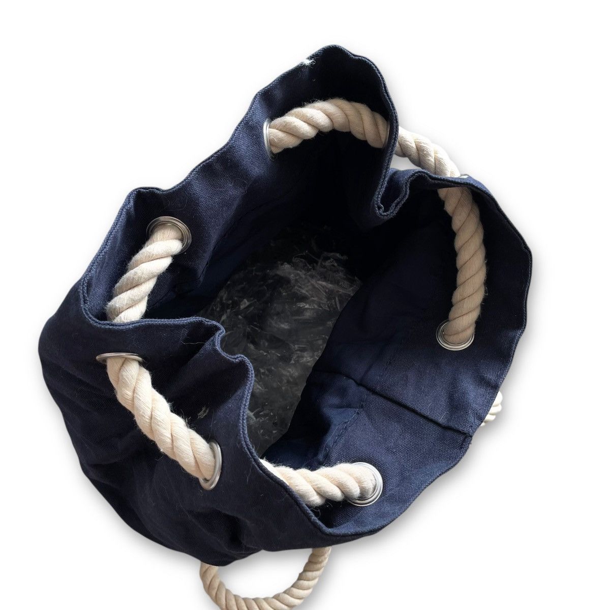 Jean Paul Gaultier × Vintage VINTAGE JEAN PAUL GAULTIER NAUTICAL ROPE BASKET BAG Size ONE SIZE - 11 Thumbnail