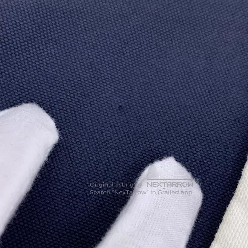 Gucci Gucci Dark blue trim cotton lapel single-breasted long-sle Size US M / EU 48-50 / 2 - 9 Thumbnail