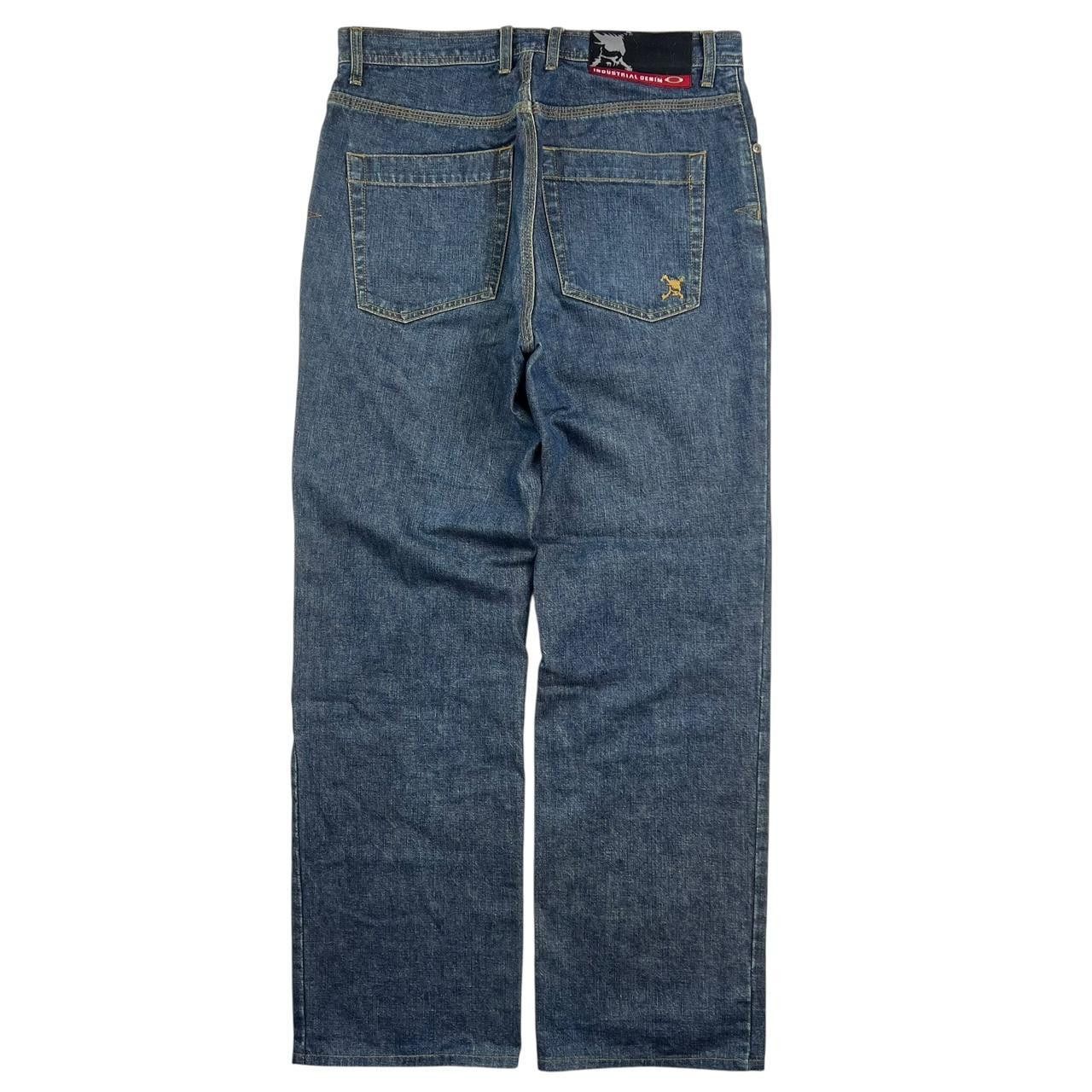 Oakley Vintage Oakley Software Industrial Denim Jeans - Waist 34 Size US 34 / EU 50 - 1 Thumbnail