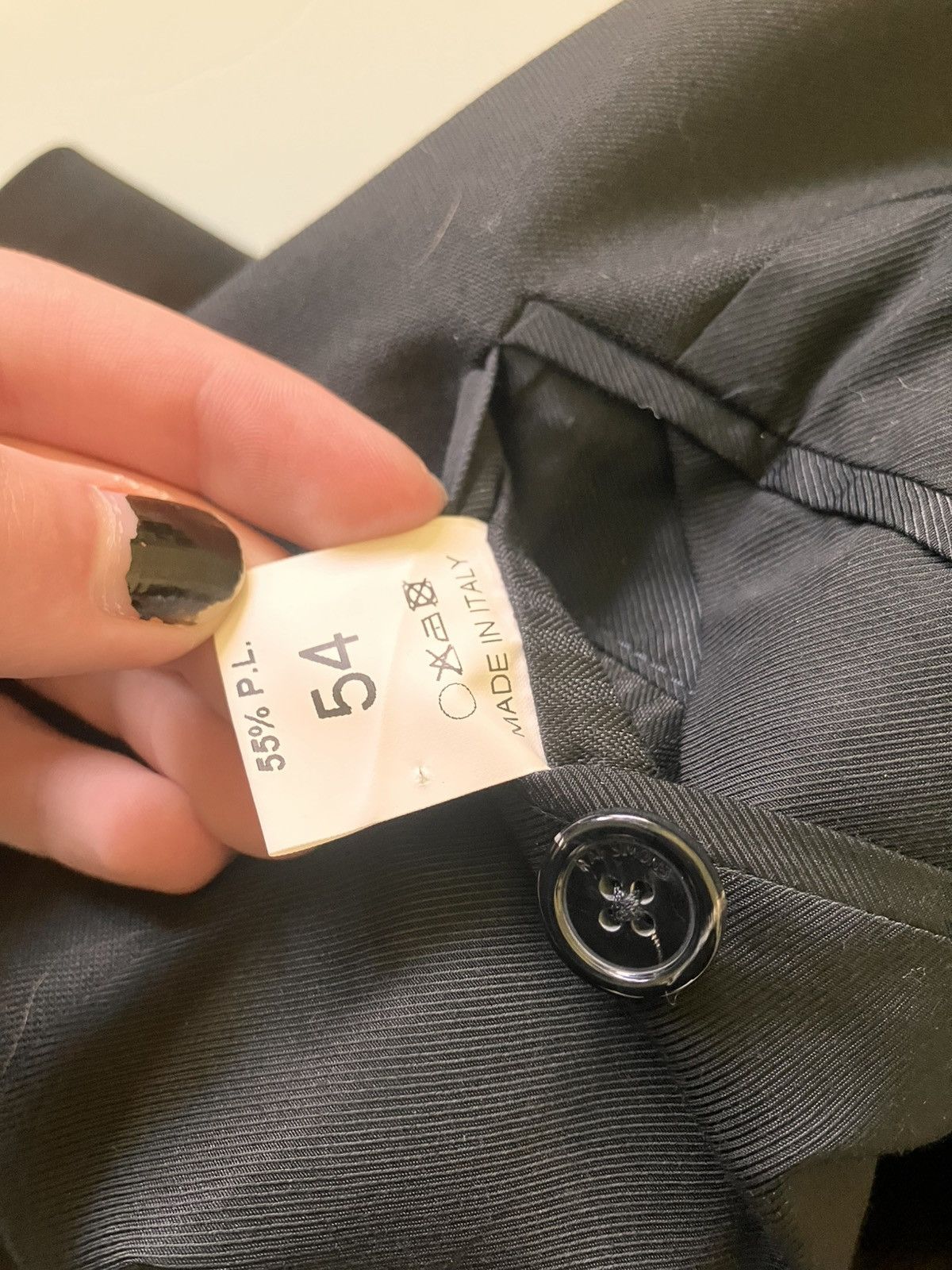 Raf Simons Raf Simons black blazer ❗️RARE❗️ Size 54R - 12 Thumbnail