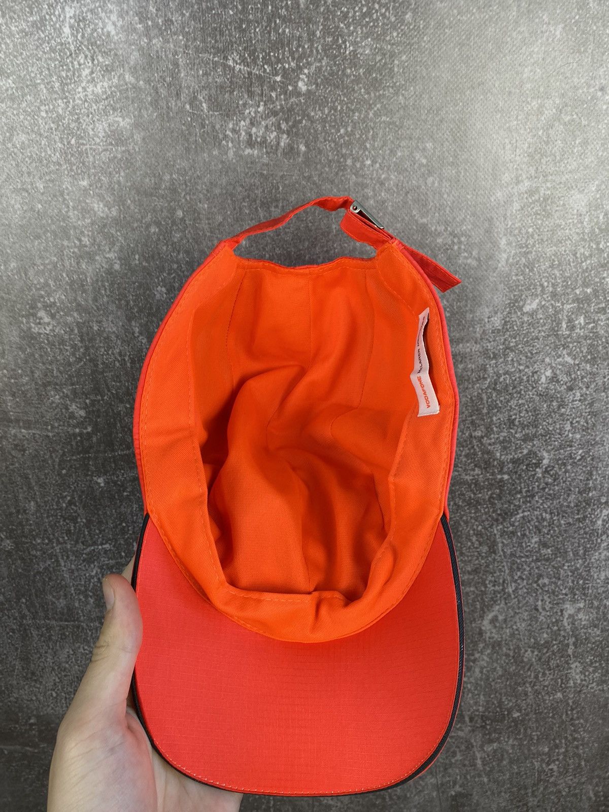 Formula 1 × Vintage Vintage Vodafone McLaren Mercedes Hamiltonz Nylon Cap Hat Size ONE SIZE - 7 Thumbnail