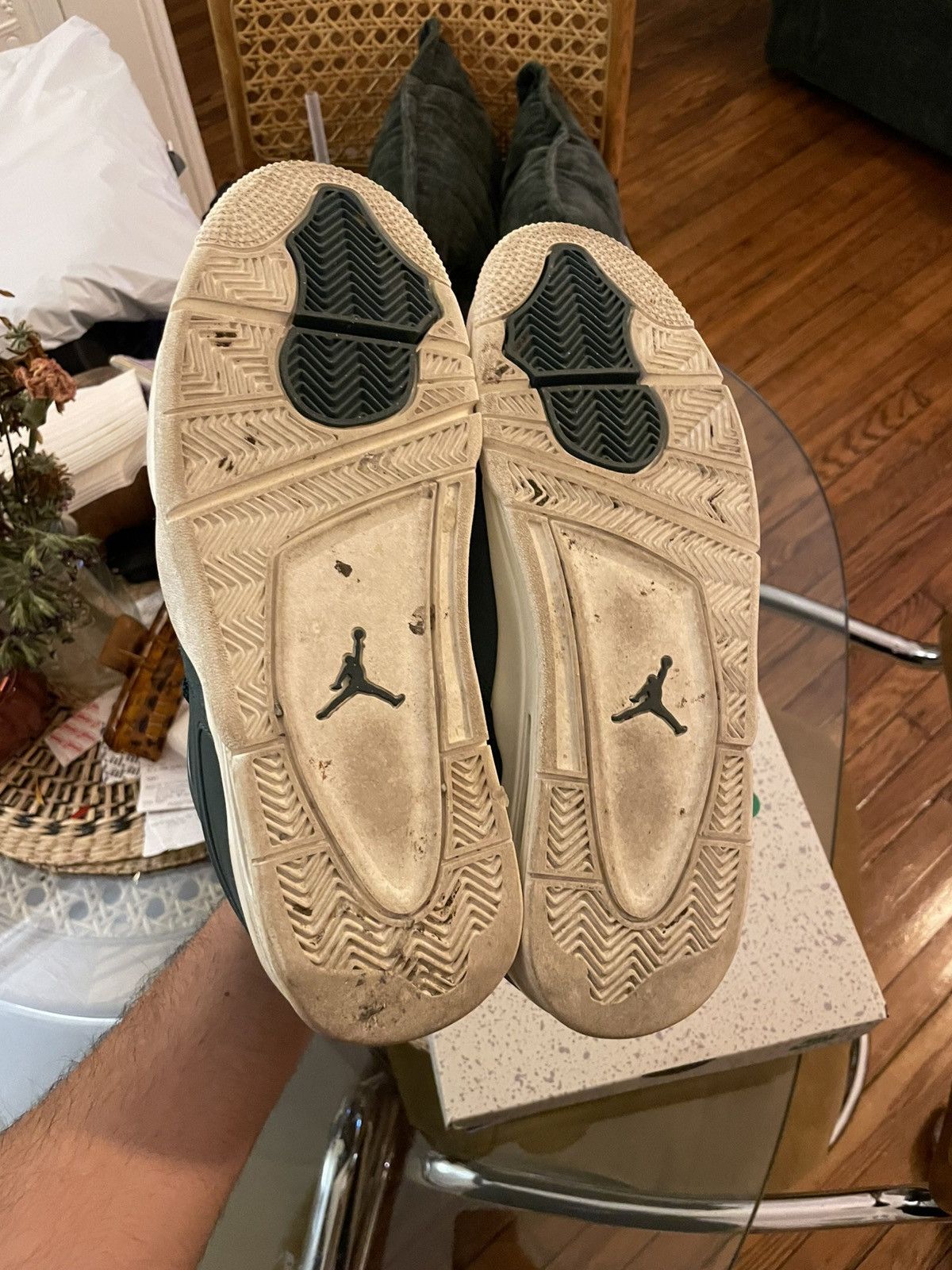 Jordan Brand × Nike Air Jordan 4 RM Size US 12 / IT 42 - 5 Thumbnail