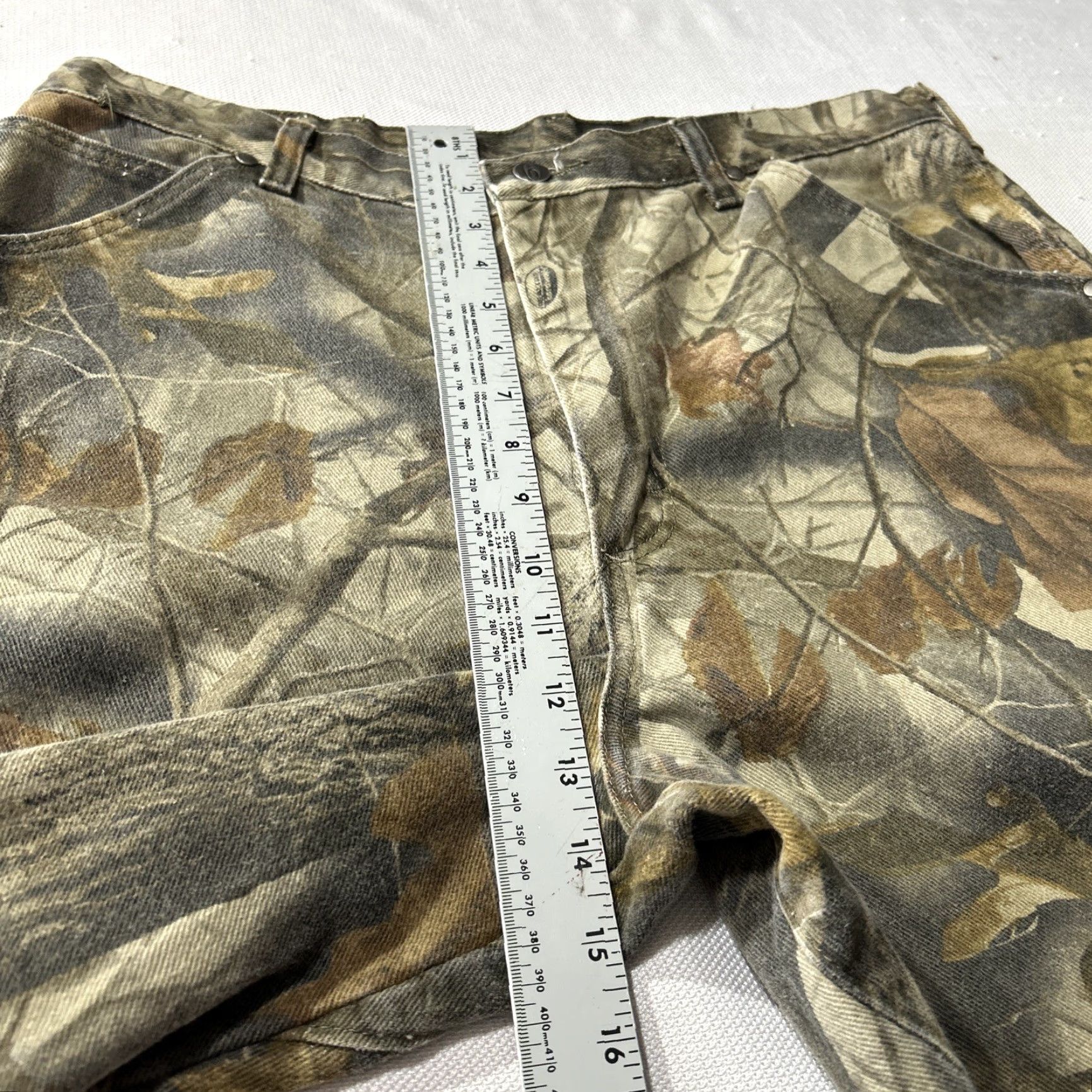 Wrangler Wrangler Pro Gear Pants Men 36X30 Realtree Camo Hunting PG040HW Size US 36 / EU 52 - 6 Thumbnail