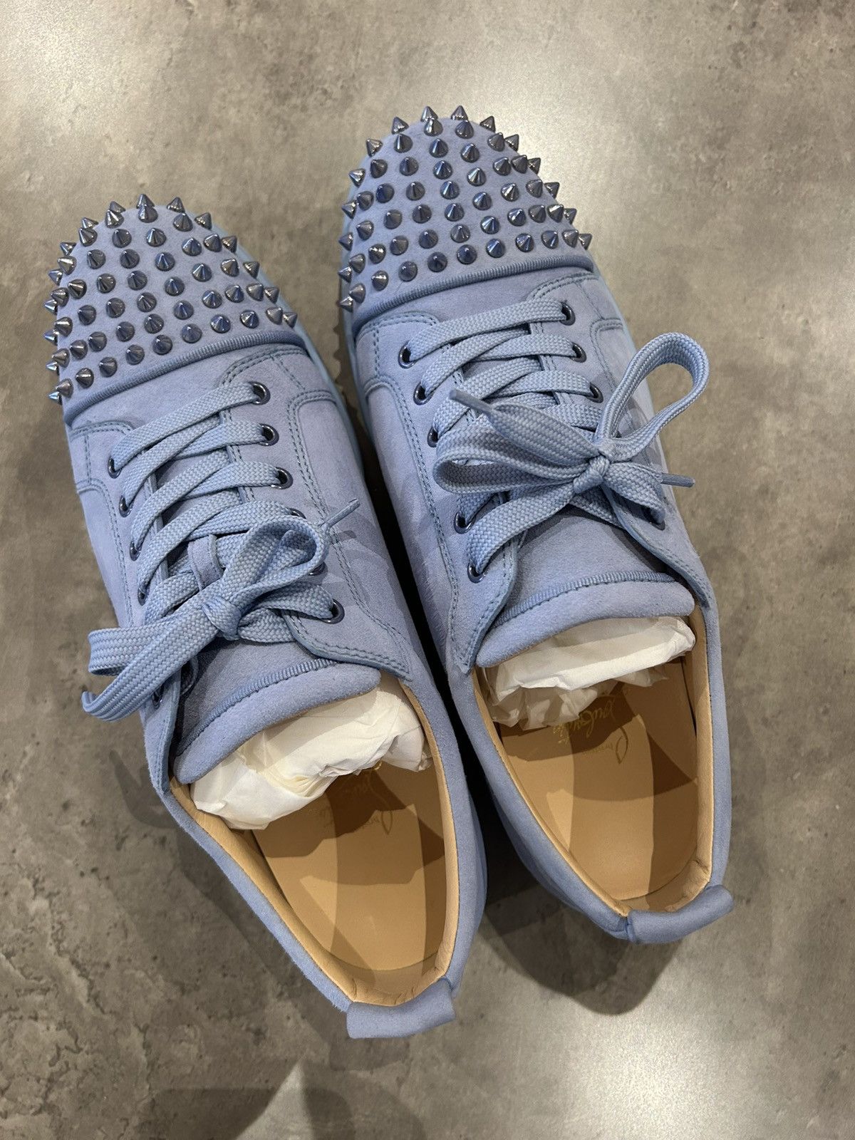 Christian Louboutin Louis Junior Spikes Size US 10.5 / EU 43-44 - 2 Thumbnail