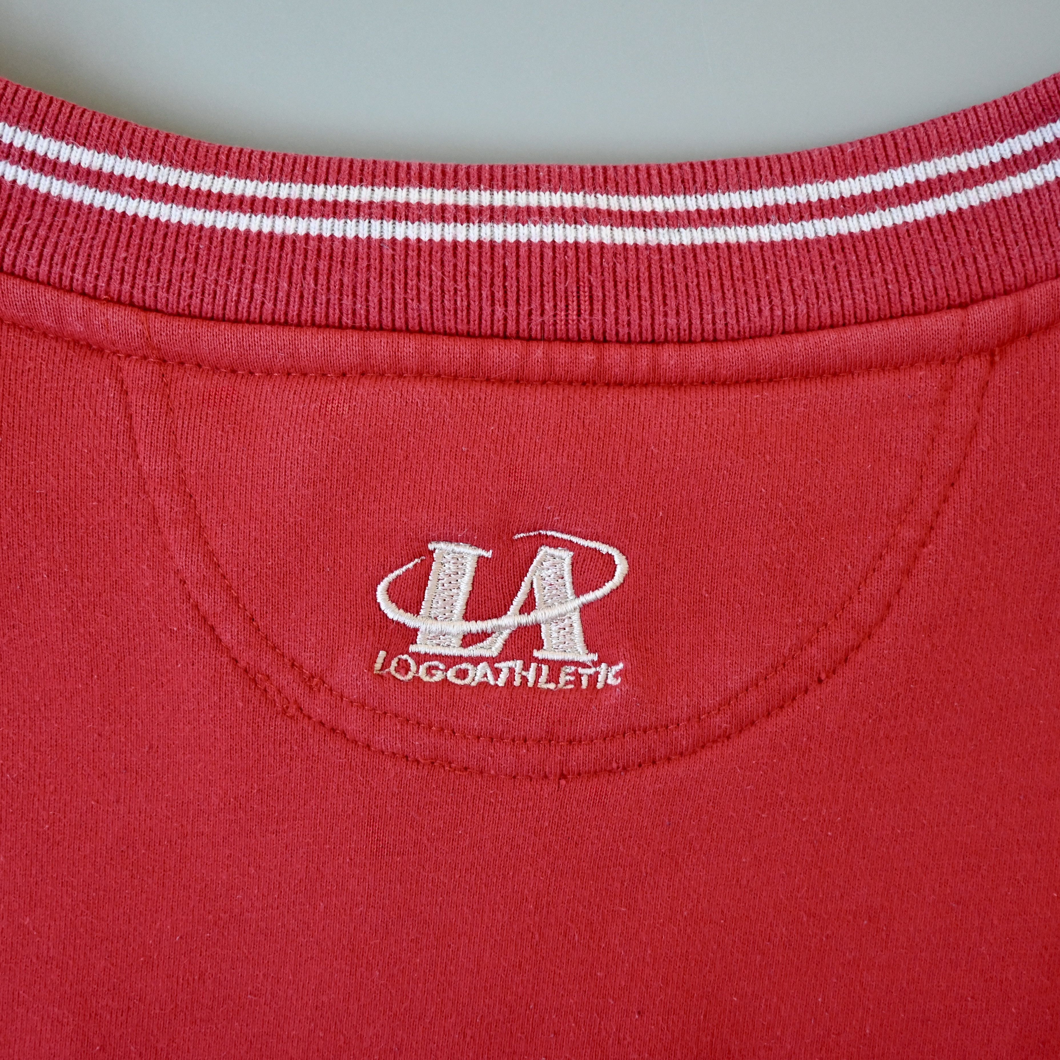 Vintage VTG Nebraska huskers 1994 champion embroidered sweatshirt Size US XL / EU 56 / 4 - 10 Thumbnail