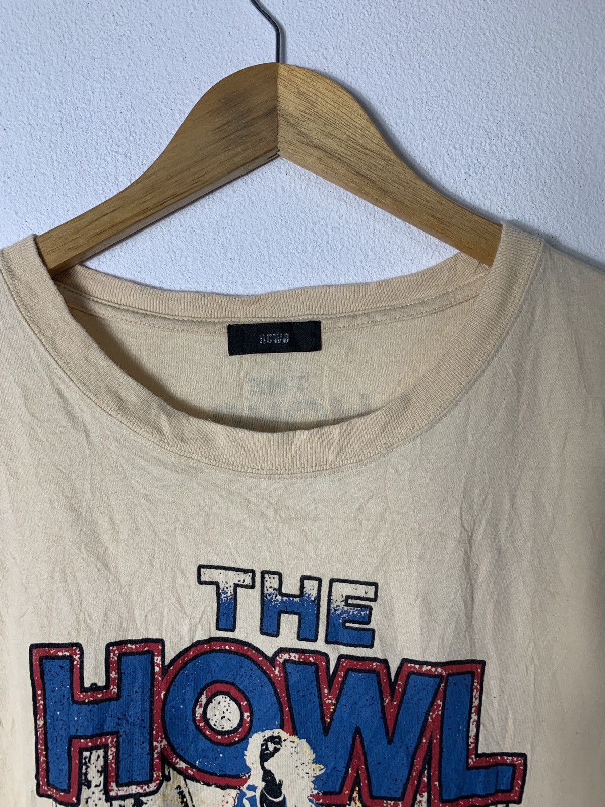 Japanese Brand × Vintage Vintage The Howl Live In USA 1986 Tshirt Size US XXL / EU 58 / 5 - 6 Thumbnail