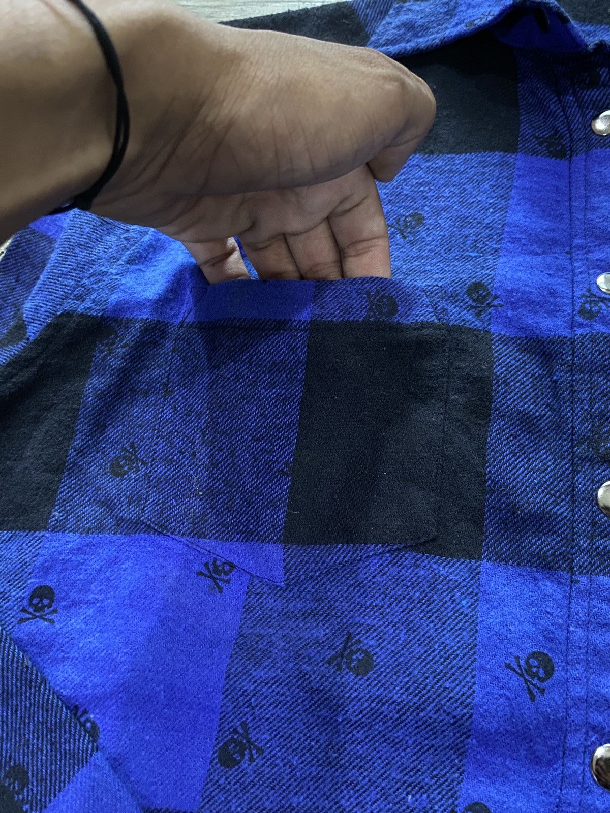 Hysteric Glamour × If Six Was Nine × Japanese Brand Flannel shirt Glad News Size US M / EU 48-50 / 2 - 8 Thumbnail