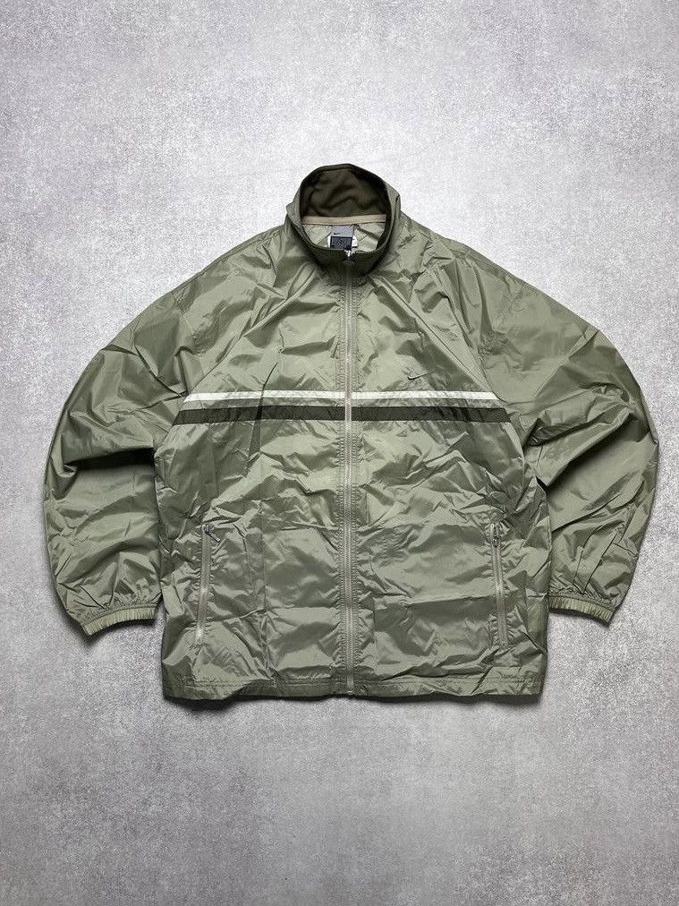 Nike × Vintage Vintage Nike Swoosh Nylon Olympic Jacket M Size US M / EU 48-50 / 2 - 1 Thumbnail