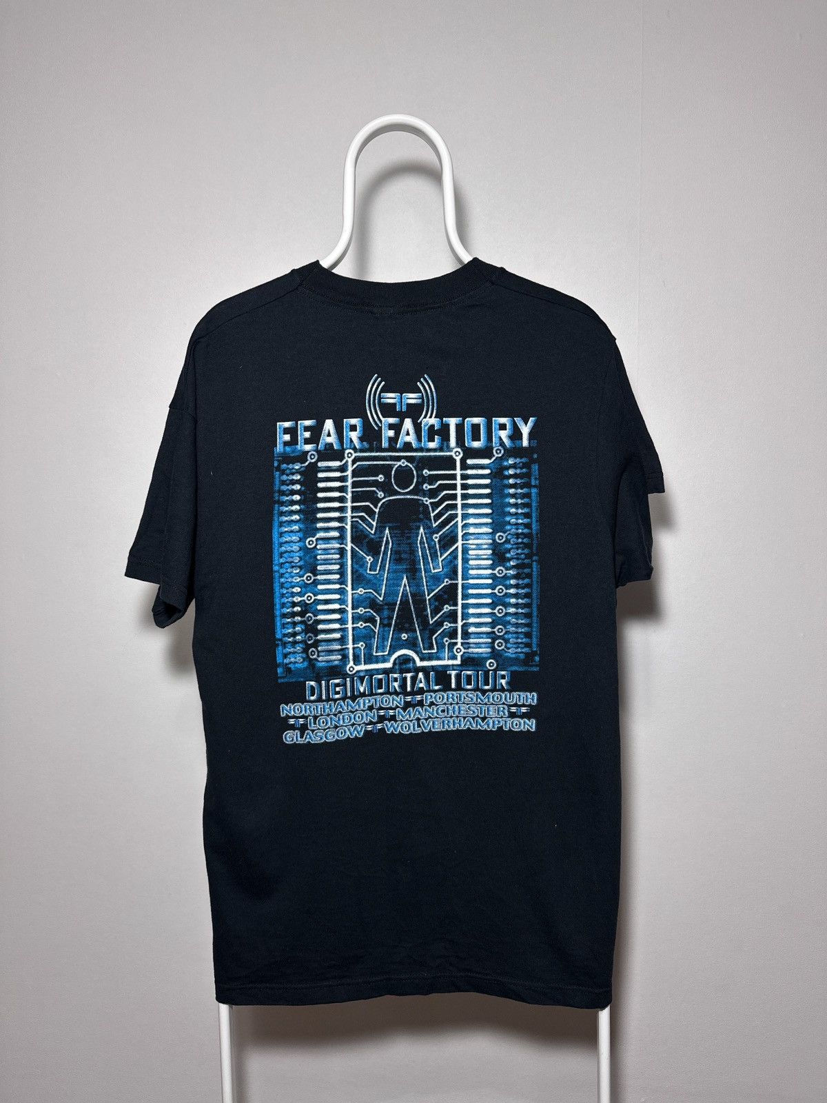 Band Tees Fear Factory Digimortal Tour Tshirt Vintage Size US XL / EU 56 / 4 - 2 Thumbnail