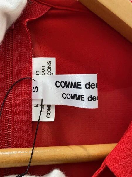 Comme des Garcons Comme des Garcons Red retro dress Size S / US 4 / IT 40 - 3 Thumbnail