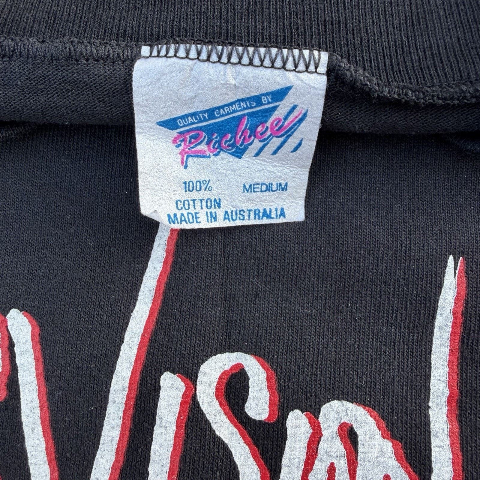 Band Tees × Vintage Vintage 1991 Transvision Vamp The Swamp Rocks Tour Tee Size US M / EU 48-50 / 2 - 5 Thumbnail