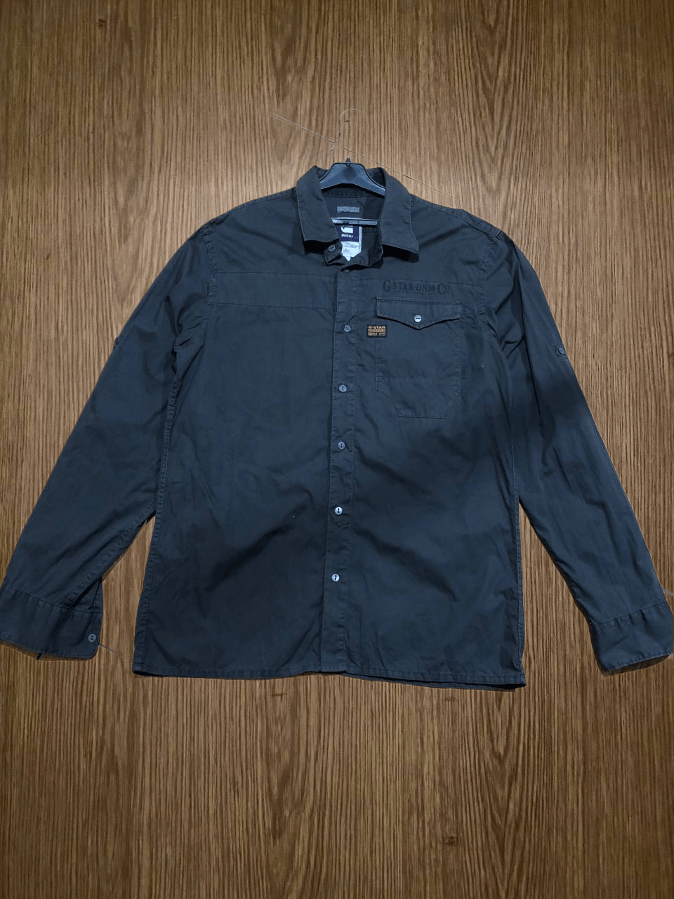G-Star Mens shirt G Star Raw Size US XL / EU 56 / 4 - 1 Thumbnail