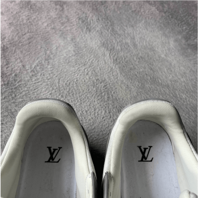 Louis Vuitton Louis Vuitton Training Denim Grey Lowtop Sneakers 42.5 Men Size US 9 / EU 42 - 3 Thumbnail