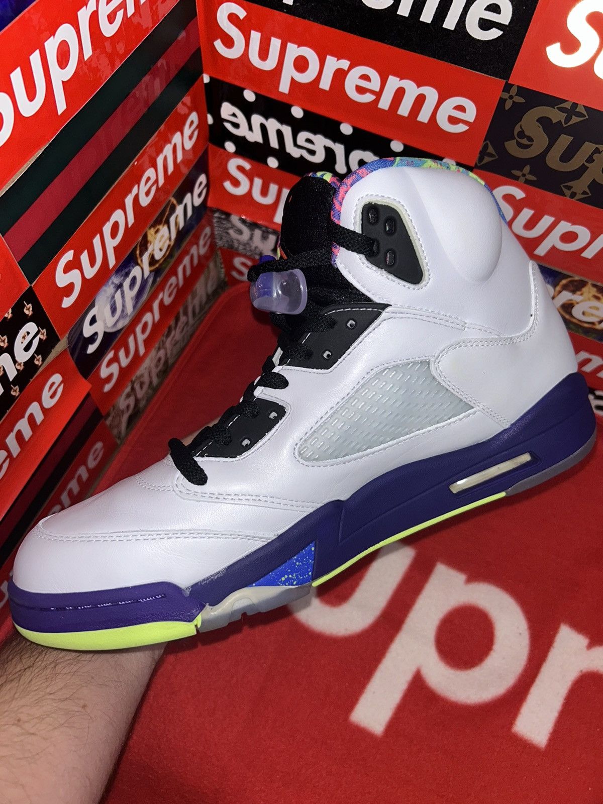 Jordan Brand Jordan 5 Retro Alternate Bel-Air DB3335-100 size 13 Size US 13 / EU 46 - 10 Thumbnail