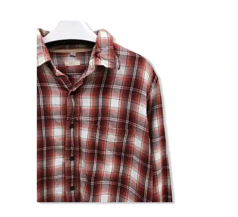 Flannel × Japanese Brand Japanese Brand Uniqlo Plaid Tartan Flannel Shirt 👕 Size US M / EU 48-50 / 2 - 2 Thumbnail