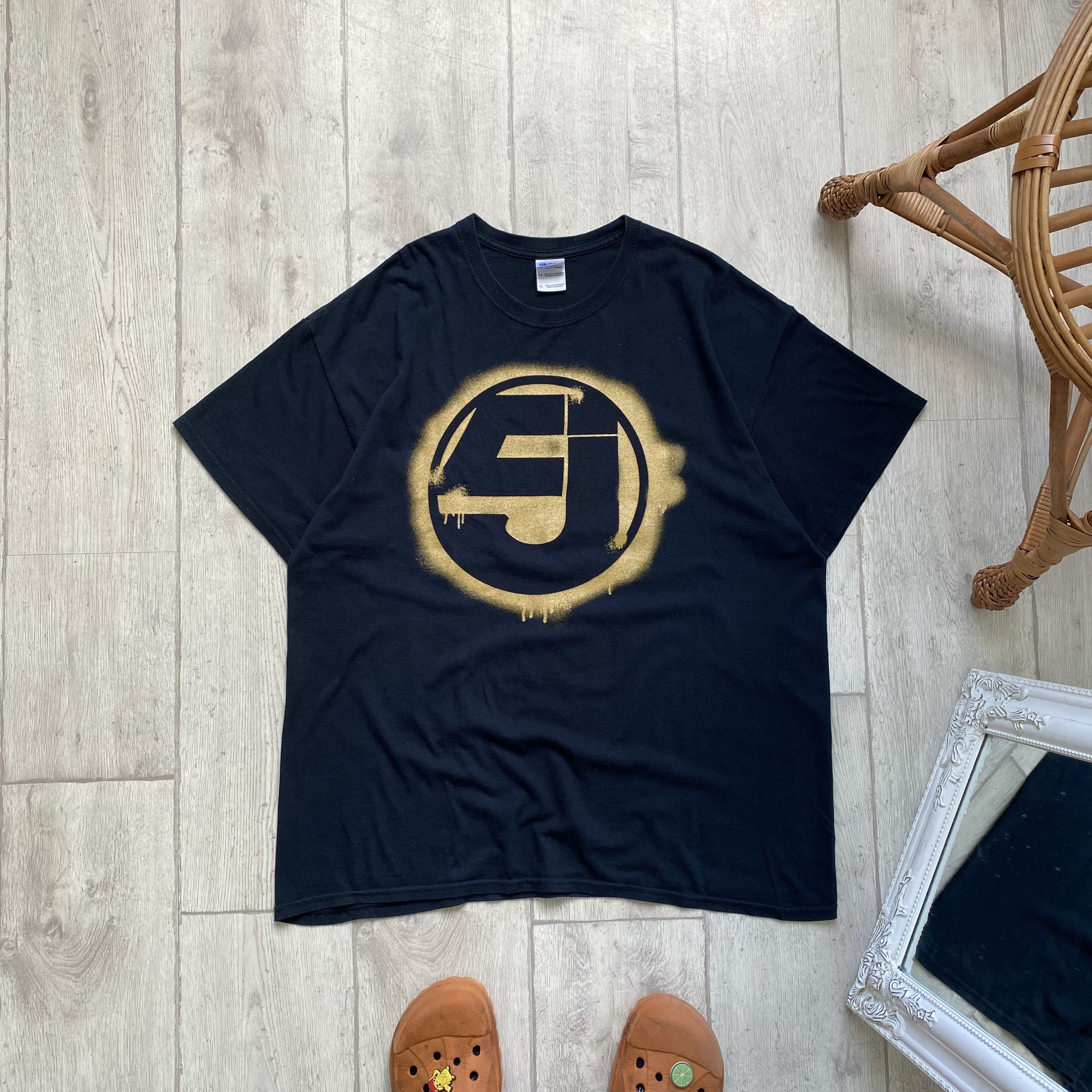 Champion × Rap Tees × Vintage Vintage 90s Champion Big Logo Jersey