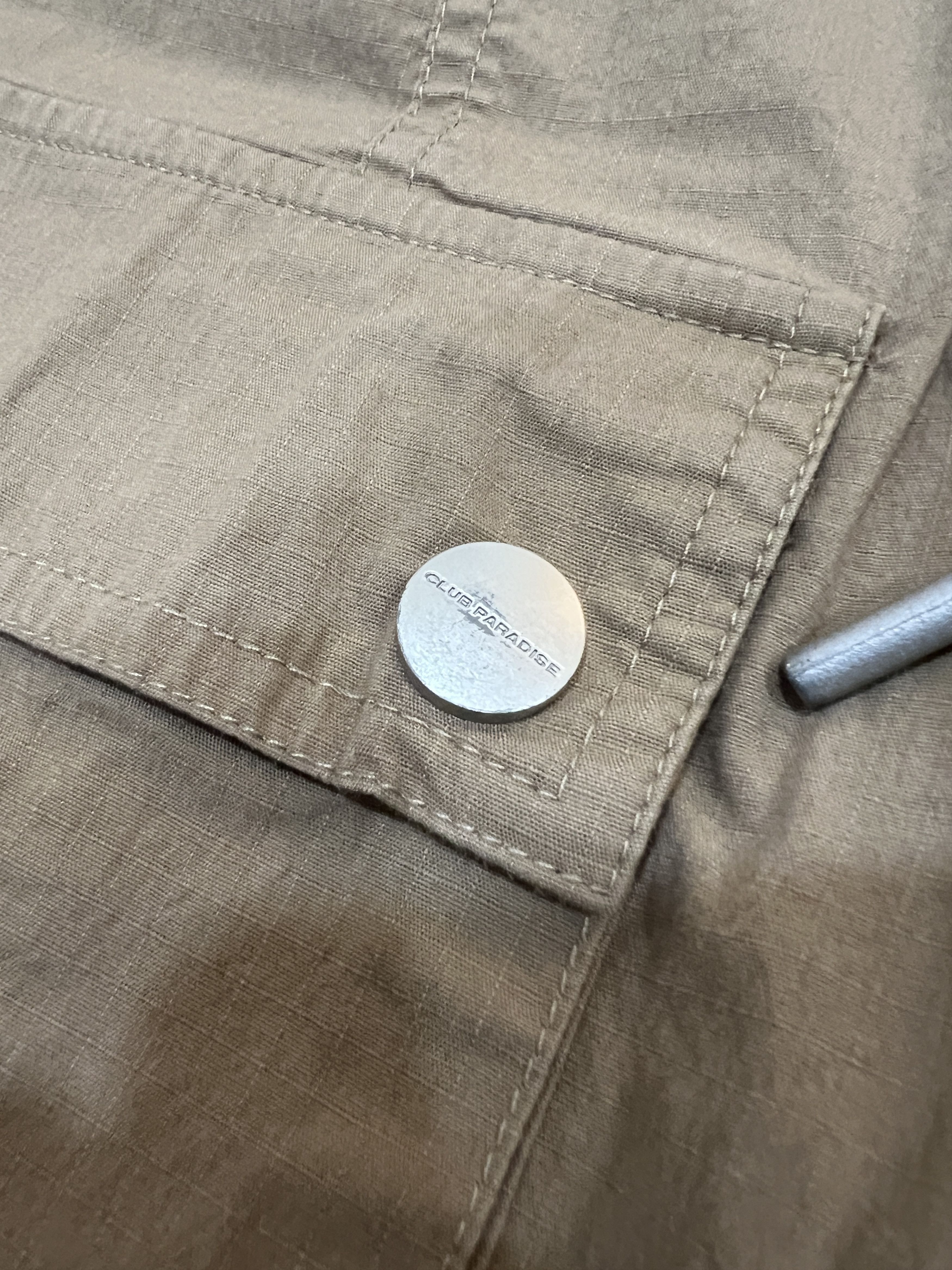 Other Club Paradise Cargo Pants Size US 34 / EU 50 - 3 Thumbnail