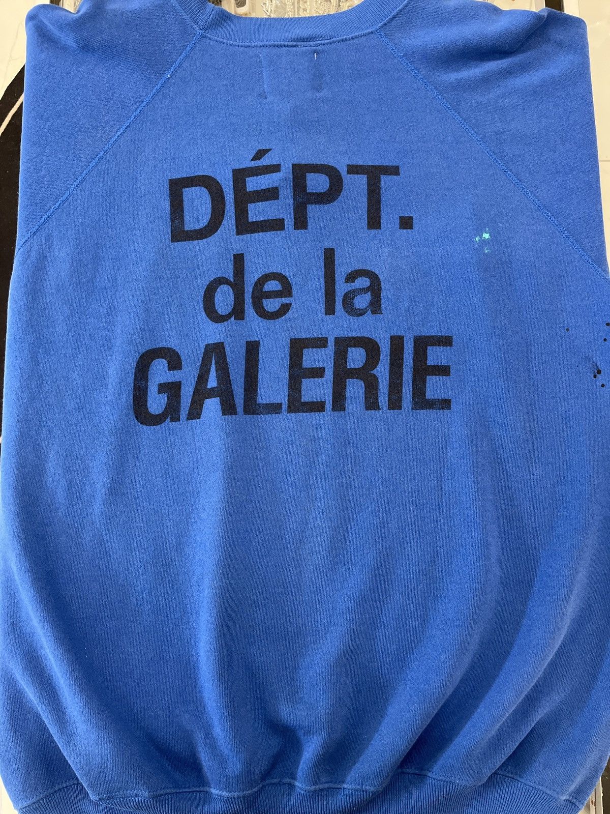 Gallery Dept. Gallery Dept. Dept De La Galerie Royal Blue Sweater Size US L / EU 52-54 / 3 - 2 Thumbnail