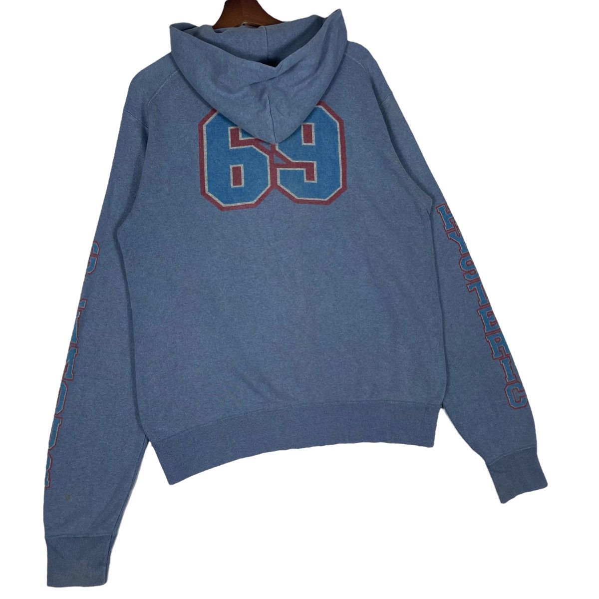 Hysteric Glamour Vintage Hysteric Glamour Zip Up Hoodie Size US L / EU 52-54 / 3 - 6 Thumbnail