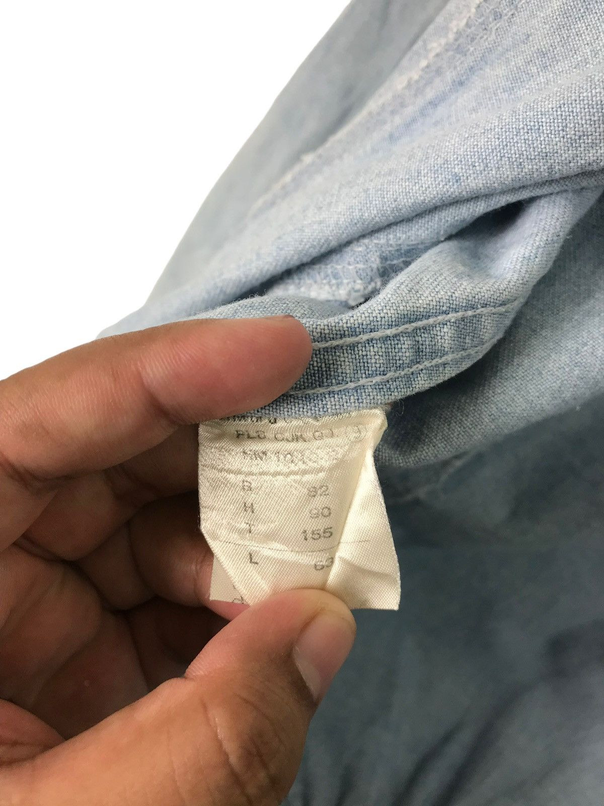 Moschino 💥 MOSCHINO DYED BLUE DENIM JACKET Size US M / EU 48-50 / 2 - 10 Thumbnail