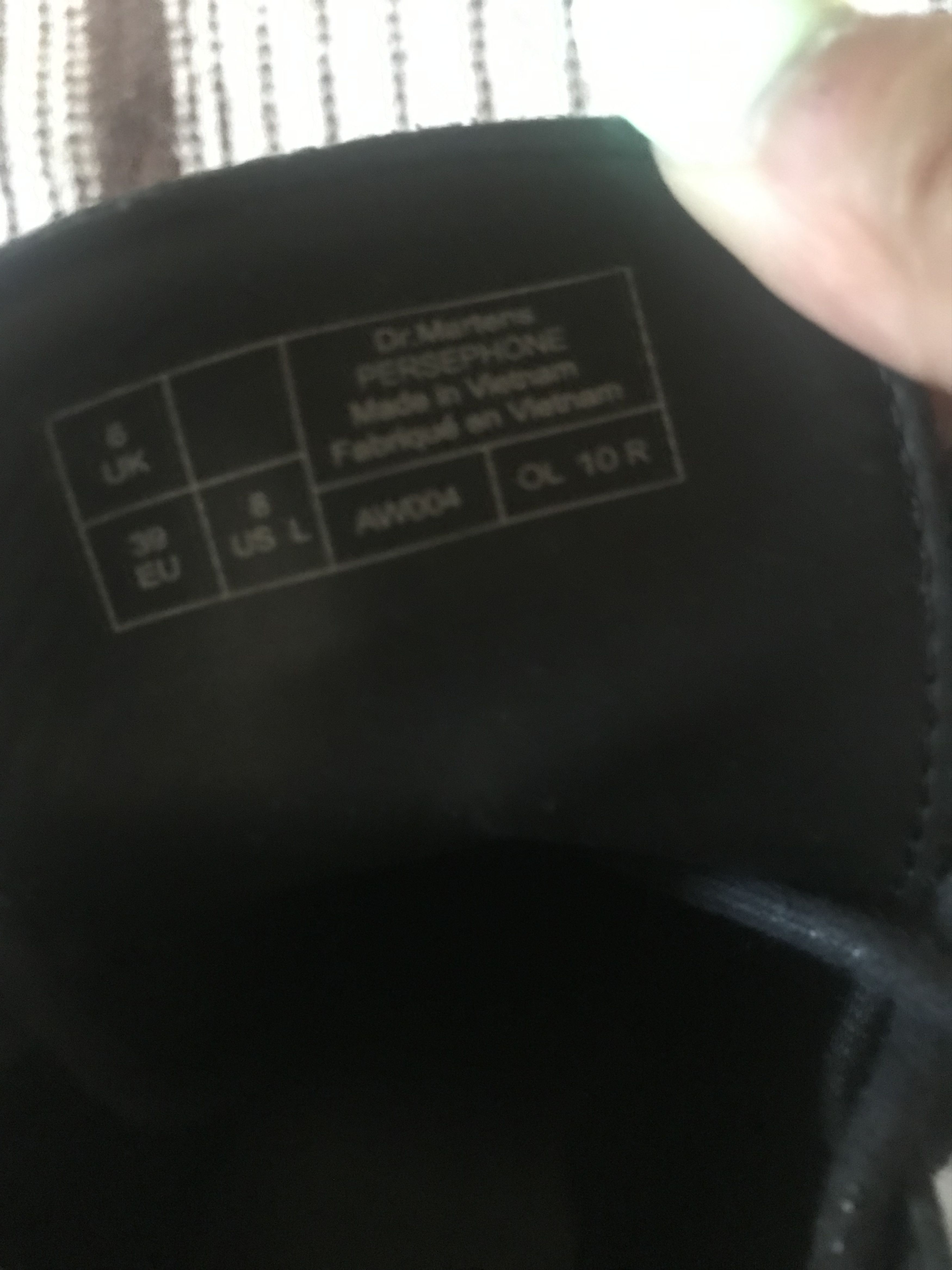 Dr. Martens Doctor Martens boots Size US 8.5 / IT 38.5 - 3 Thumbnail