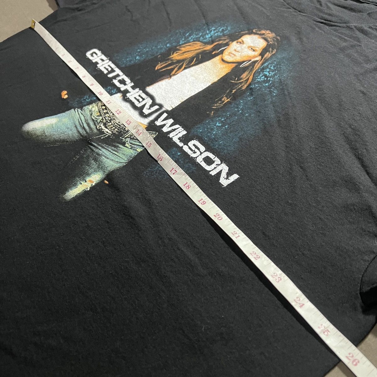 Band Tees Vintage Y2K Gretchen Wilson Tour Tee 2XL Country rock Size US XXL / EU 58 / 5 - 7 Thumbnail