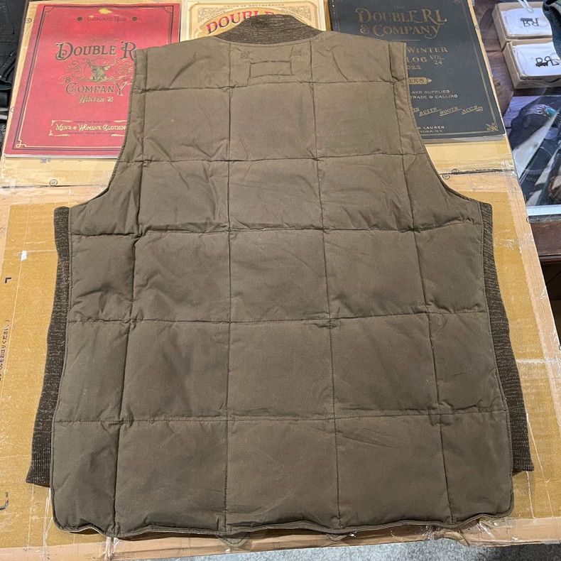 RRL Ralph Lauren RRL Ralph Lauren Old vest Size US M / EU 48-50 / 2 - 2 Thumbnail