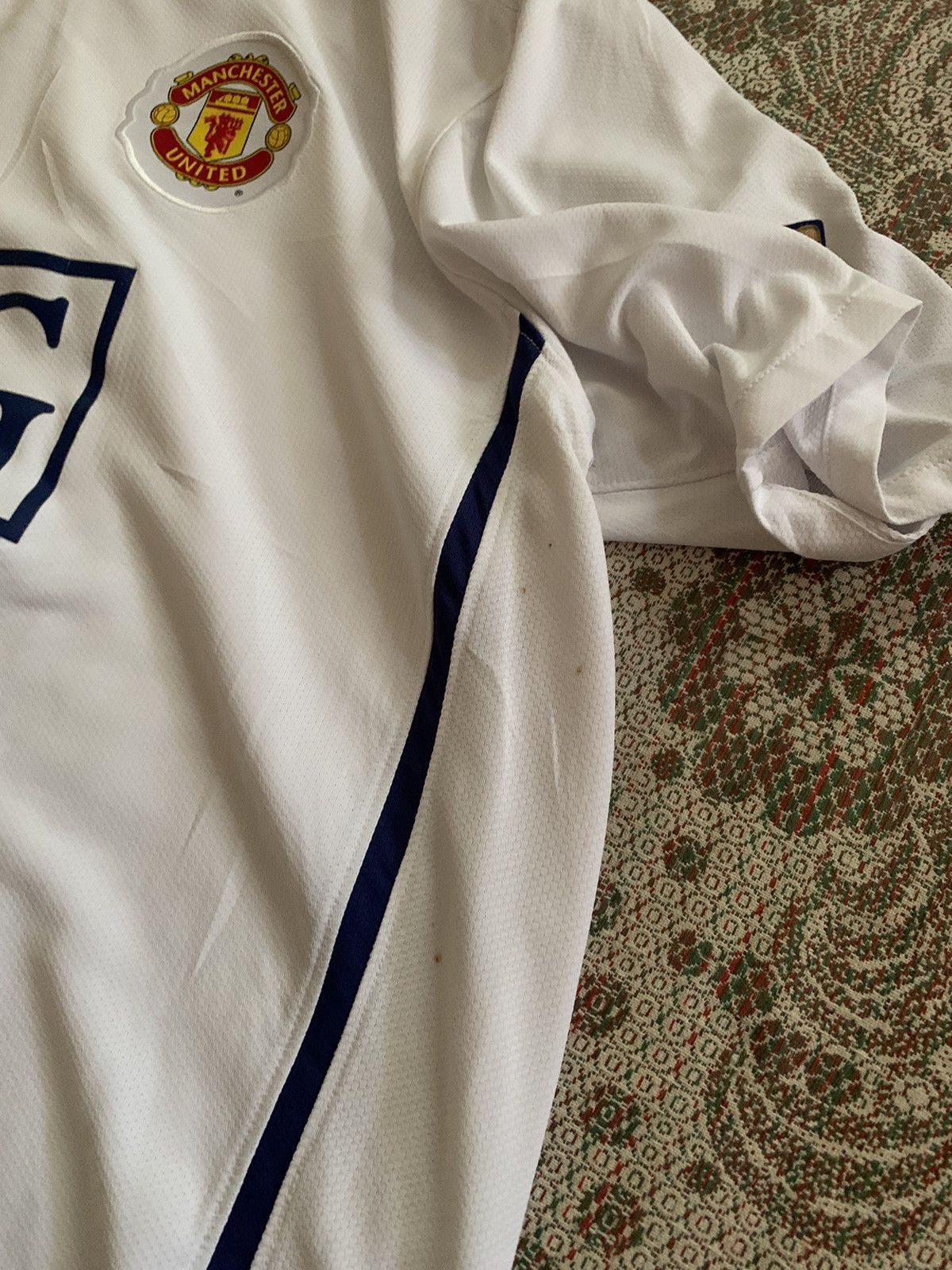 Nike Nike Manchester United football soccer jersey 2008 2009 Size US XL / EU 56 / 4 - 14 Thumbnail
