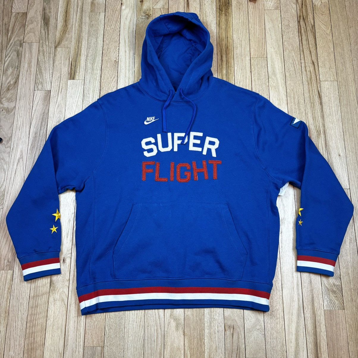 Nike Nike Hoodie Super FLIGHT Limited Court Blue DQ3527-476 Size US XL / EU 56 / 4 - 1 Thumbnail