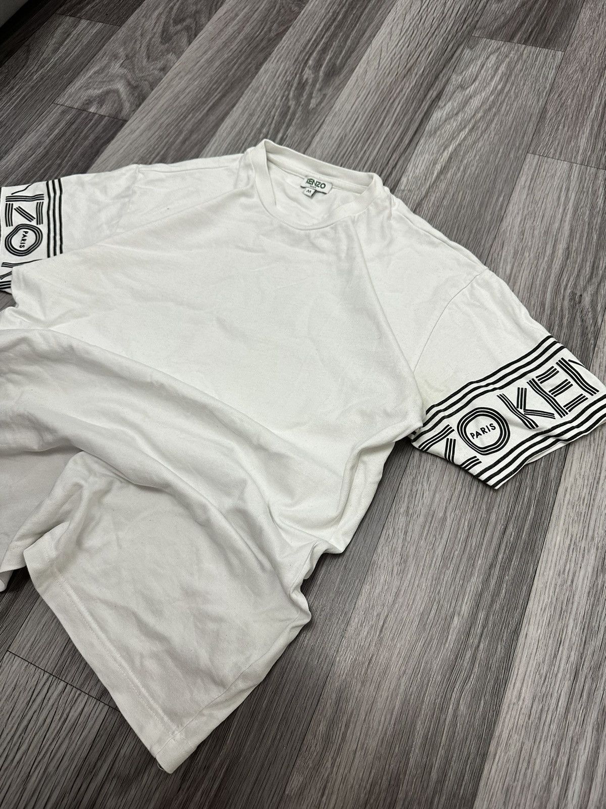 Kenzo Vintage kenzo paris rare y2k t-shirt streetwear Size US M / EU 48-50 / 2 - 2 Thumbnail