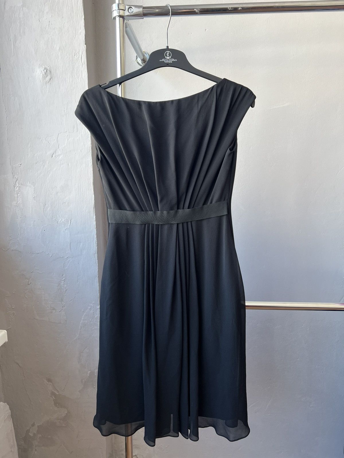 Max Mara MAX MARA PIANOFORTE MADE IN ITALY SOLID SLEEVELESS DRESS US8 Size M / US 6-8 / IT 42-44 - 3 Thumbnail