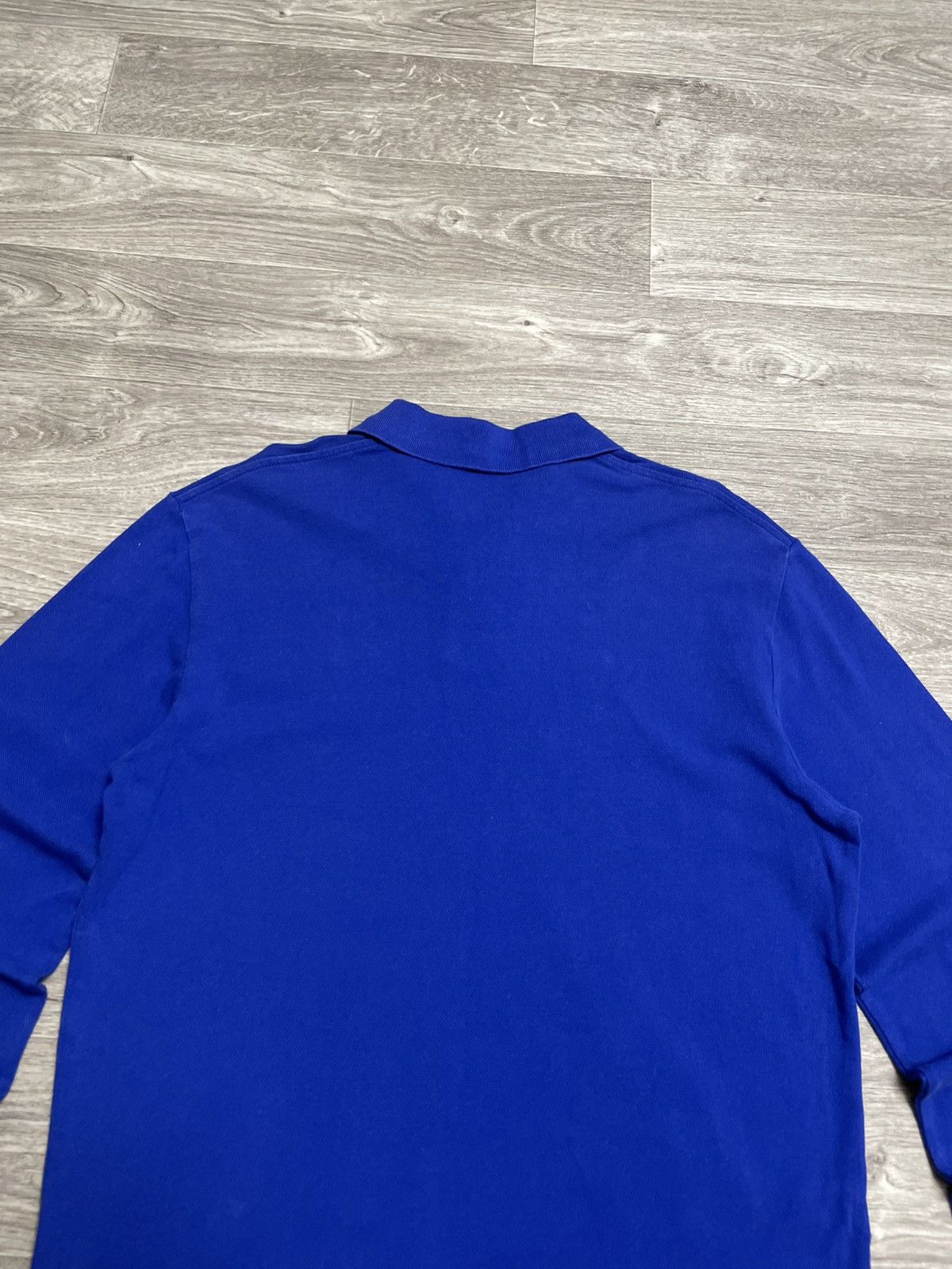 Polo Ralph Lauren Vintage Polo Ralph Lauren Blue Long Sleeve Polo Shirt Size US M / EU 48-50 / 2 - 14 Thumbnail