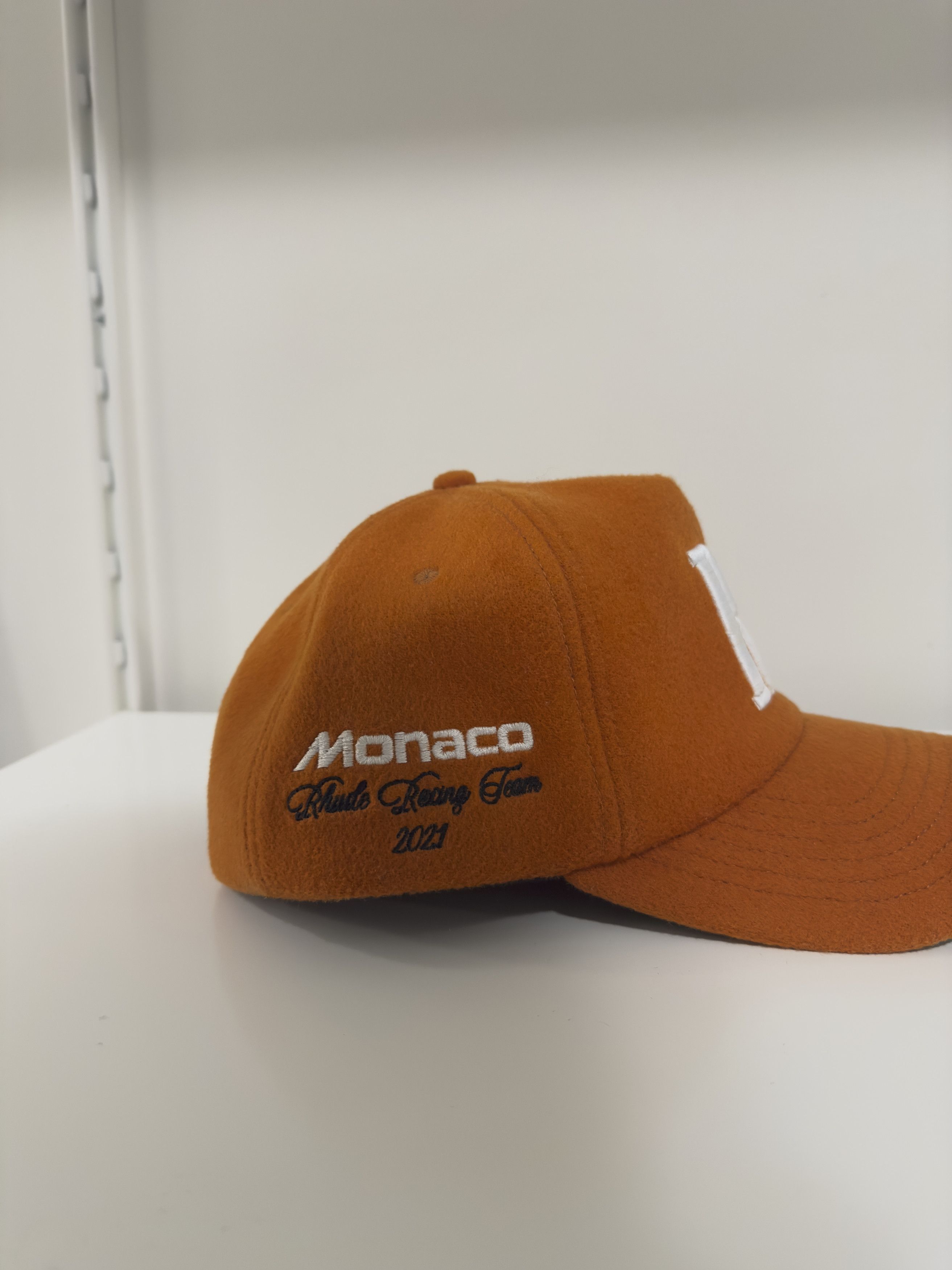 Rhude Rhude Monaco F1 Snapback Hat Size ONE SIZE - 2 Thumbnail