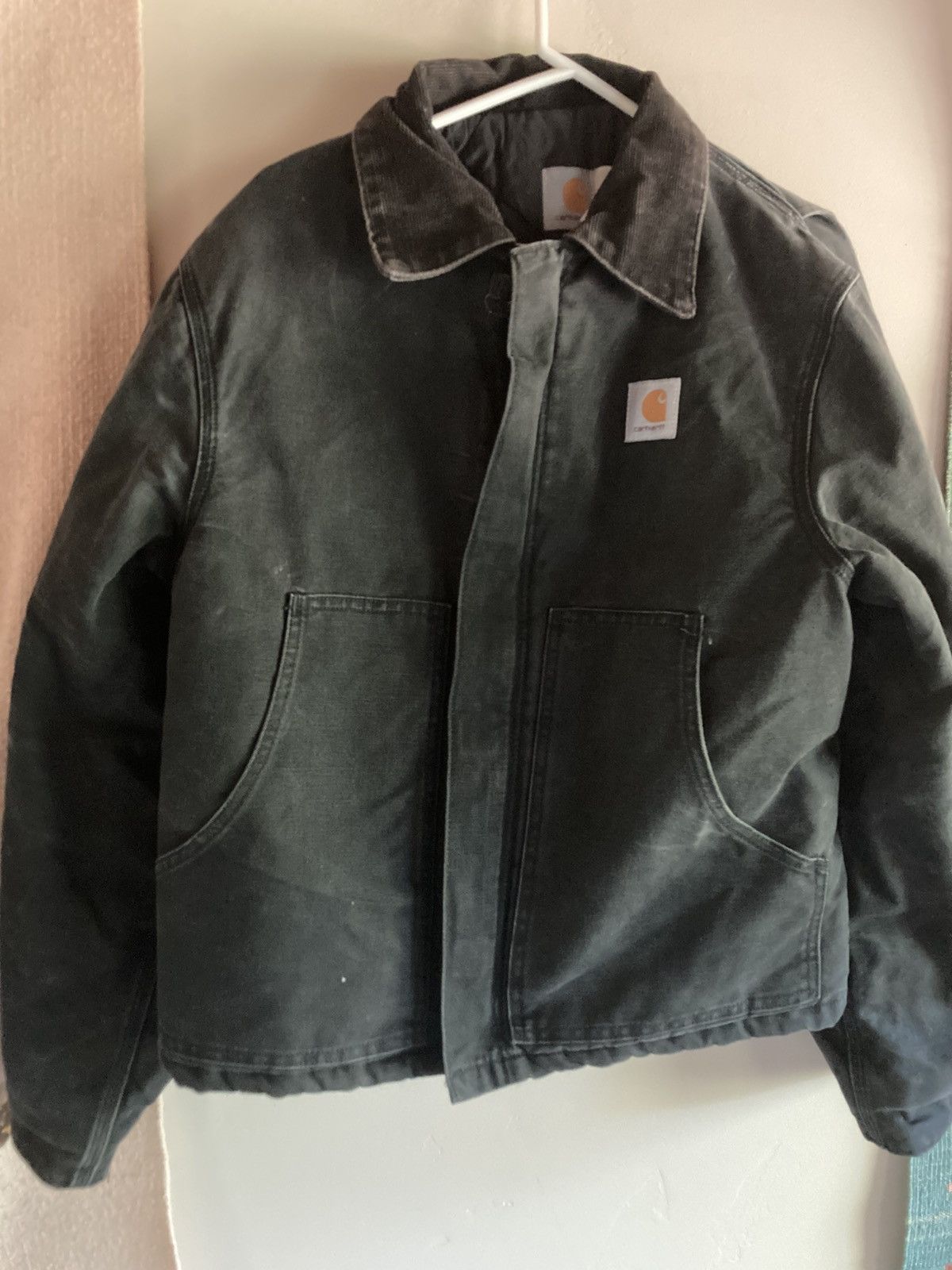 大人気❗️Carhartt トラディショナルジャケット ブラック J02 BLK Carhartt J02 | eBay
