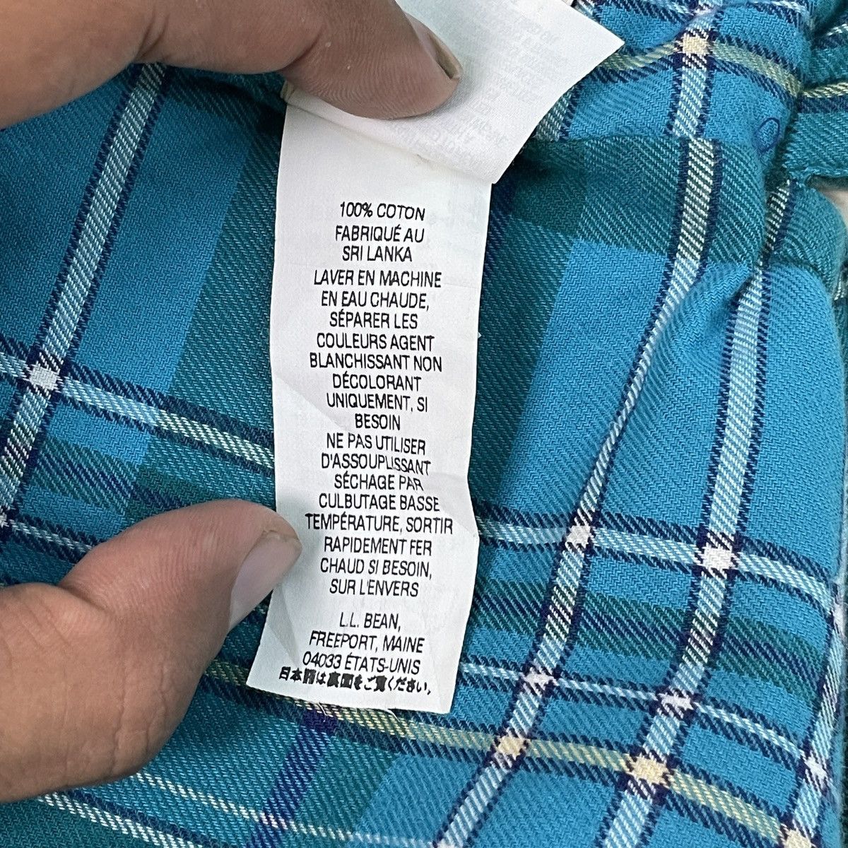 L.L. Bean L.L.Bean Plaid Corduroy Button Up Jacket Size US XS / EU 42 / 0 - 16 Thumbnail