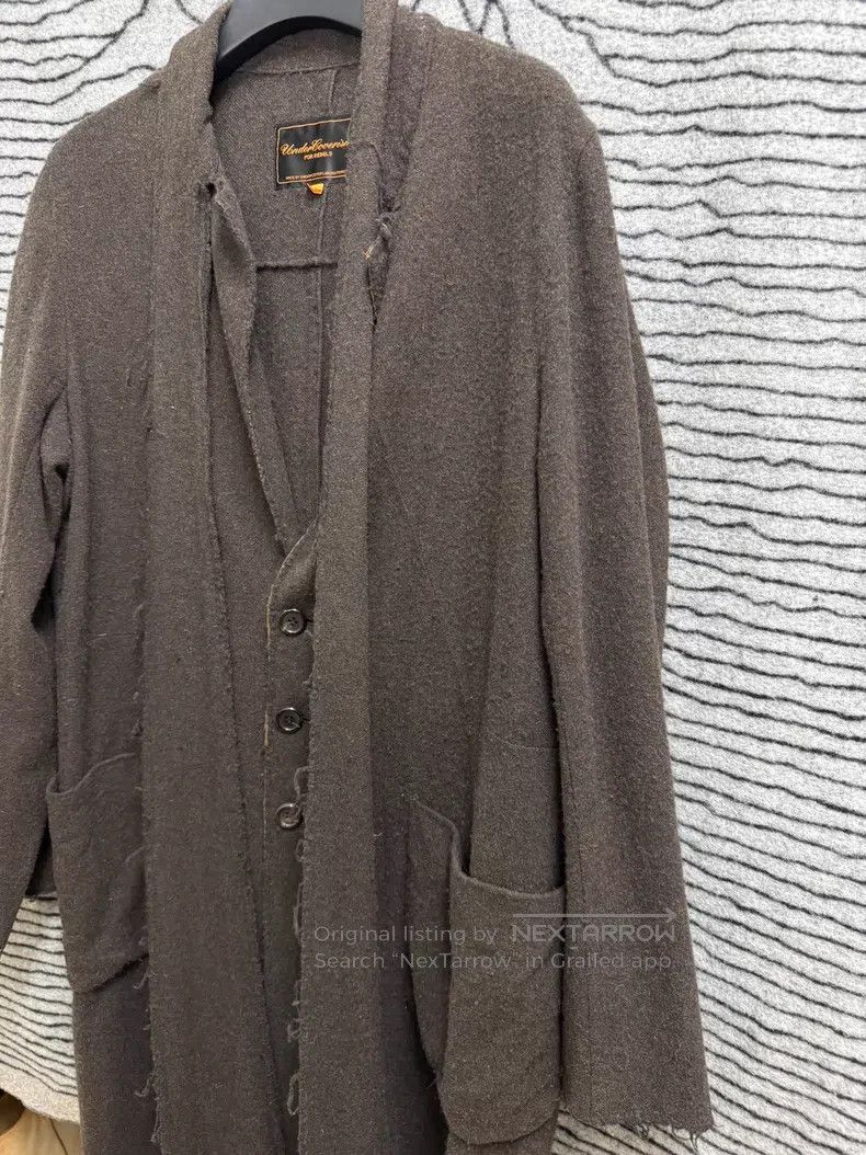 Undercover Undercover 06AW GURU GURU Double Scarf Collar Destruction Size US L / EU 52-54 / 3 - 4 Thumbnail