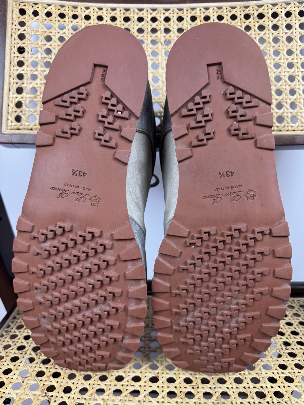 Designer × Loro Piana Loro Piana Shoes Size US 11.5 / EU 44-45 - 11 Thumbnail