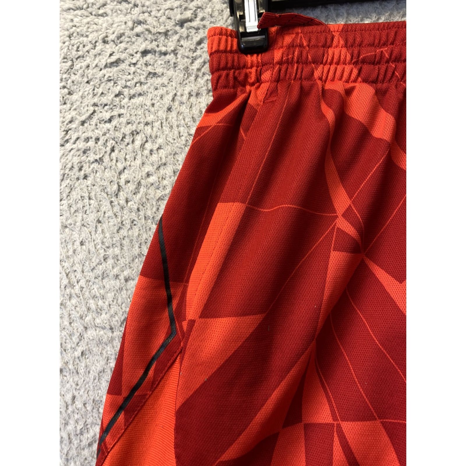 Champion CHAMPION Performance Running Shorts L Red Athletic Activewear Mens Size US 33 - 4 Thumbnail