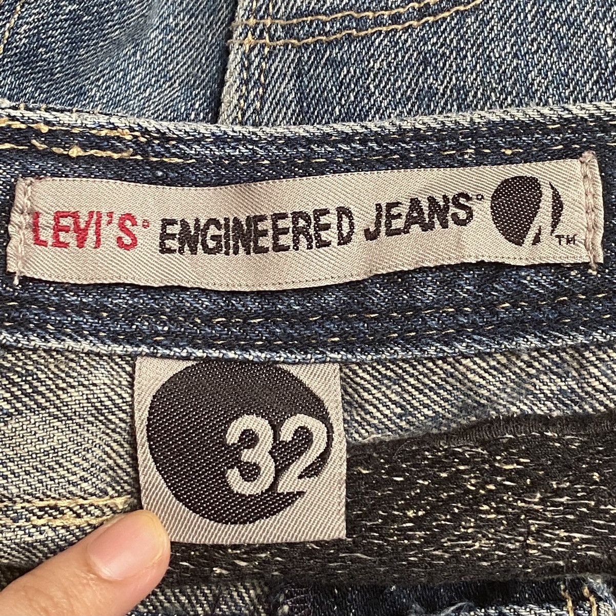 Levi's Vintage Brand Levi’s Engineered Jeans 1999s Size US 32 / EU 48 - 11 Thumbnail