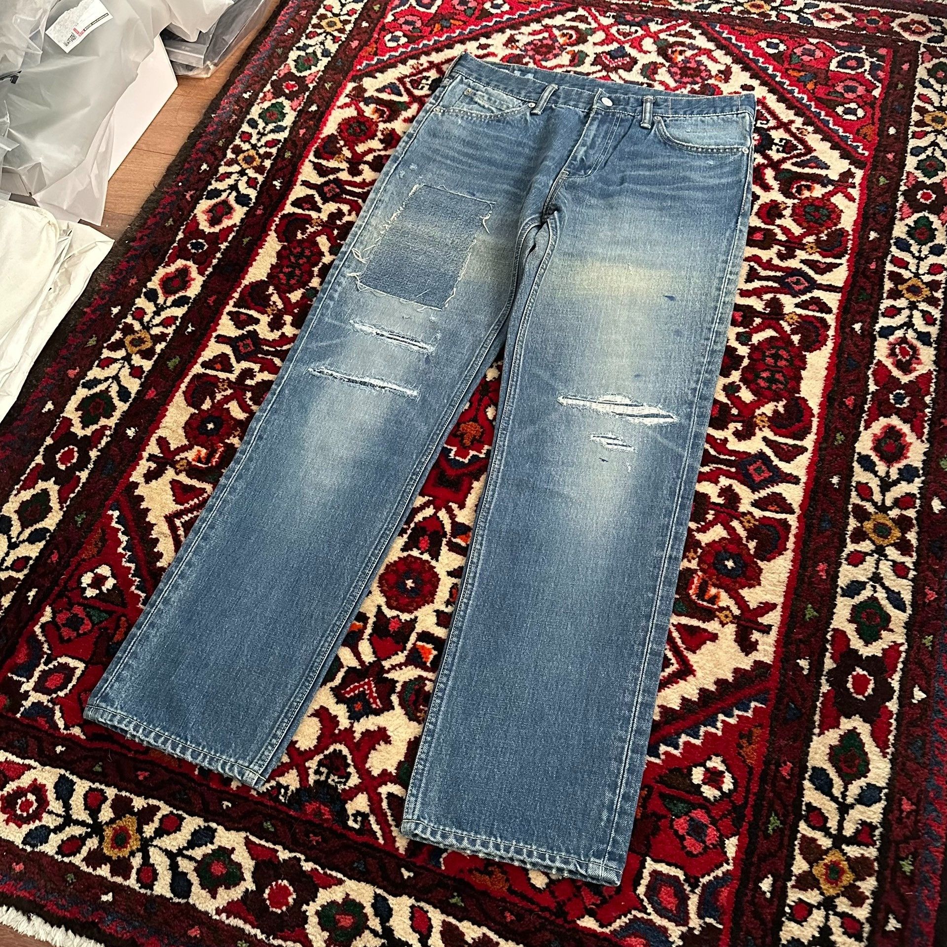 Visvim visvim 18SS Journeyman Wide Jeans Size US 34 / EU 50 - 3 Thumbnail