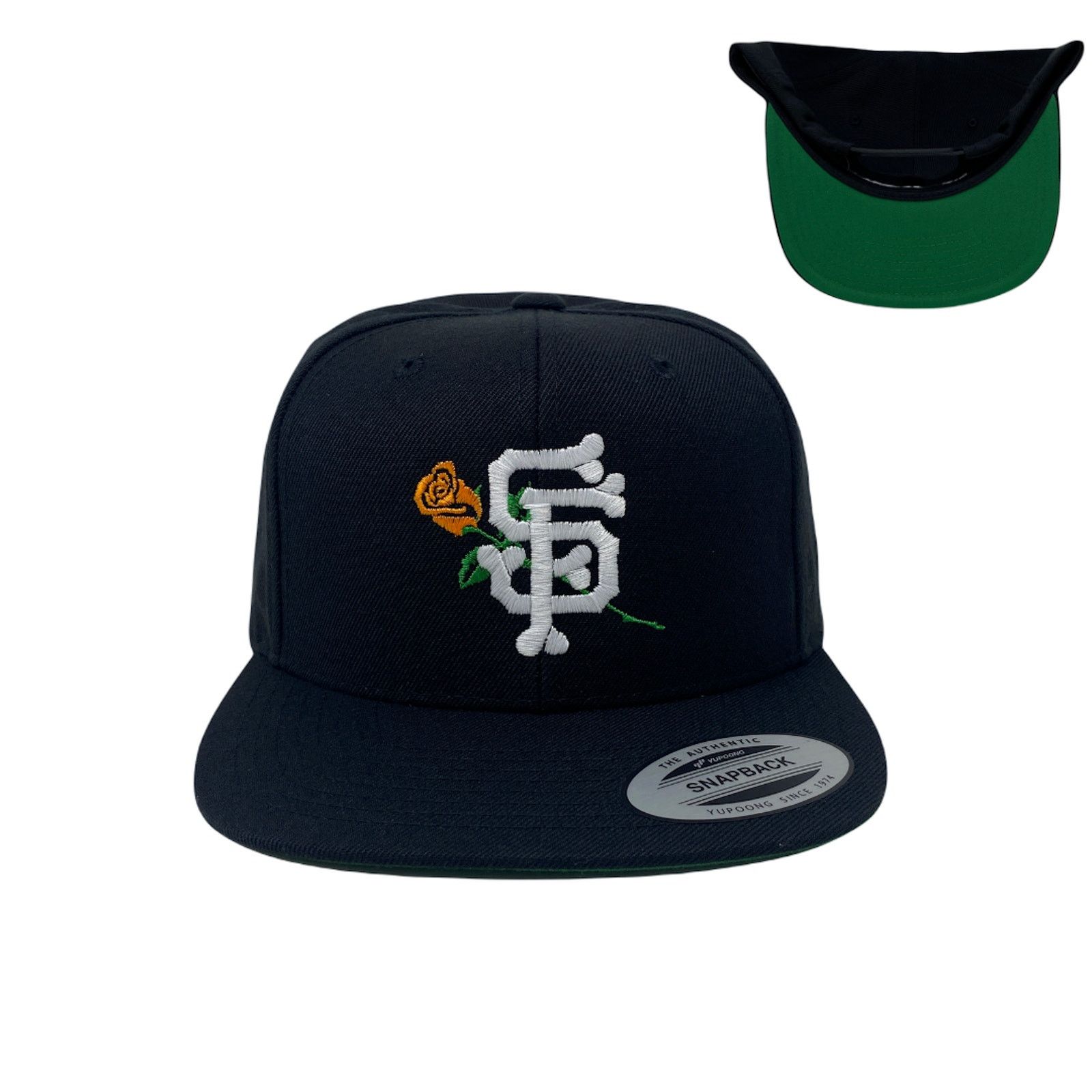 Other San Francisco Bone Rose Snapback Hat Size ONE SIZE - 1 Thumbnail