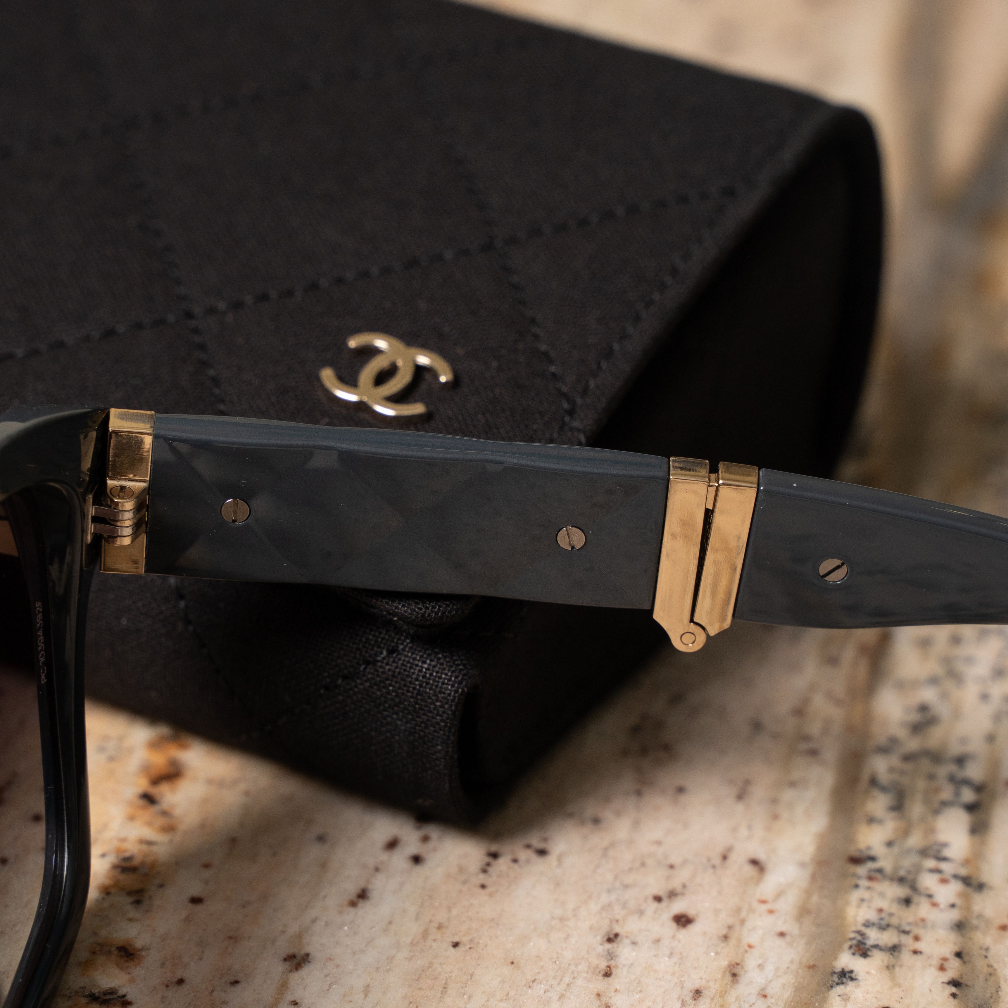 Chanel CHANEL 0CH6055B 1738S6 Sunglasses Size ONE SIZE - 10 Thumbnail