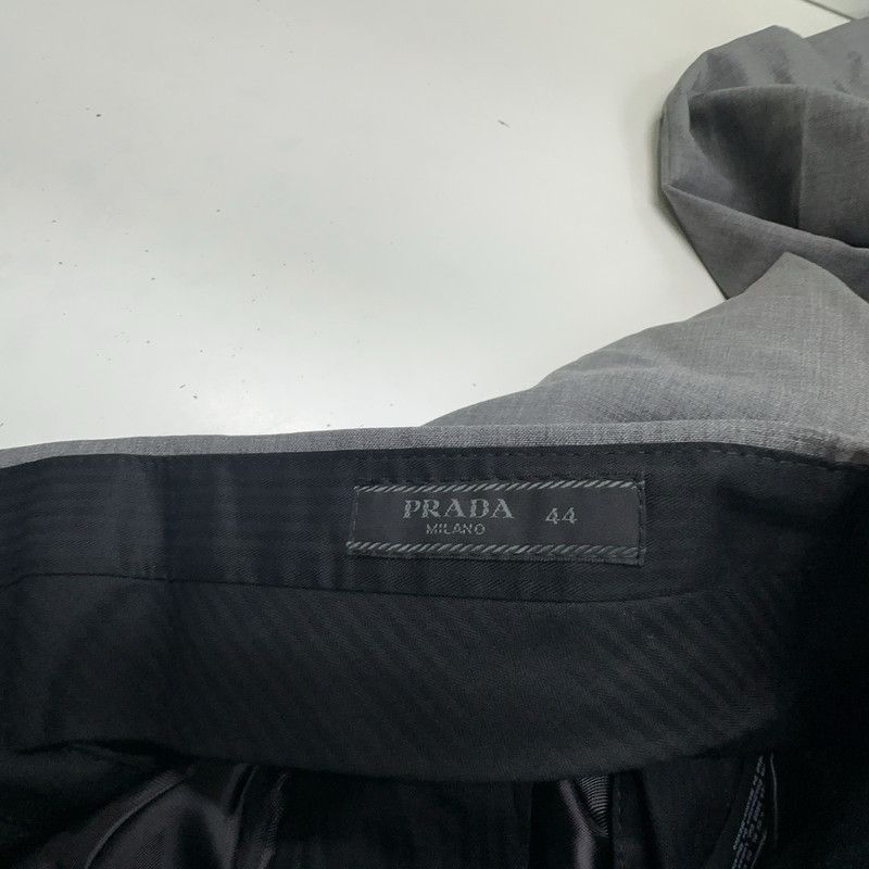Prada Prada High-Waisted Straight Casual Pants Size US 44 / EU 60 - 1 Thumbnail