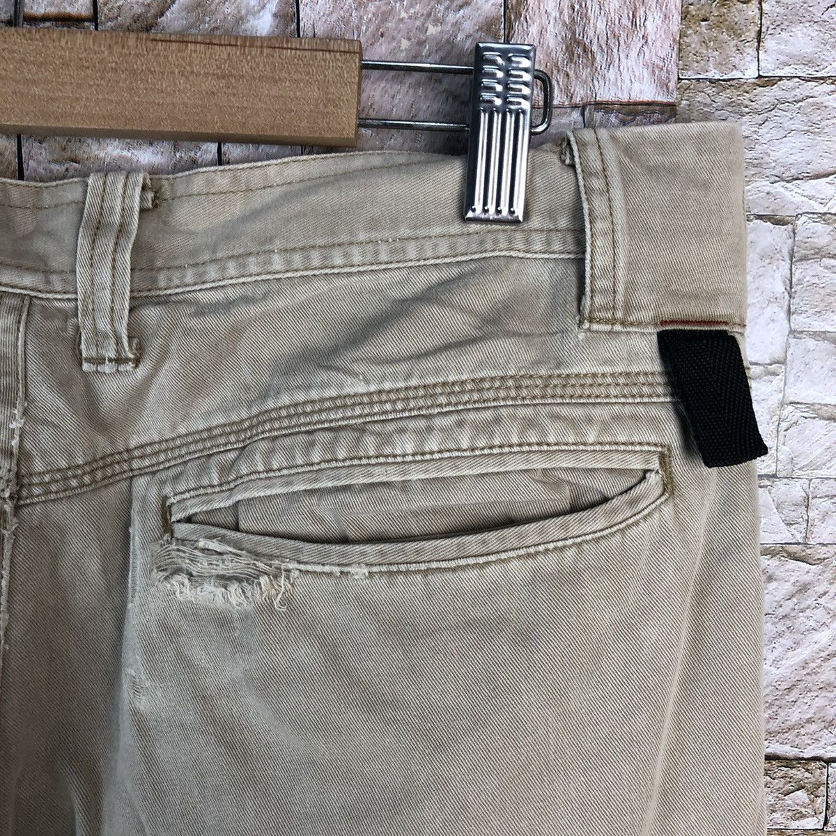 Japanese Brand Work Box utility tactical Cargo Multipocket Pants #A1140 Size US 32 / EU 48 - 20 Thumbnail