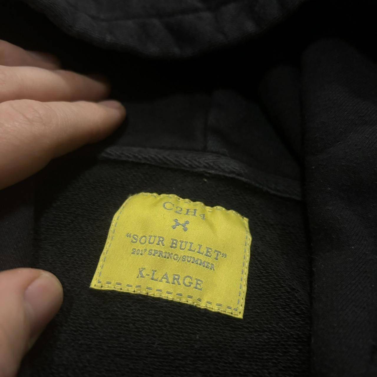 C2H4 C2H2 sour bullet hoodie spring summer 2017 XL Size US XL / EU 56 / 4 - 7 Thumbnail