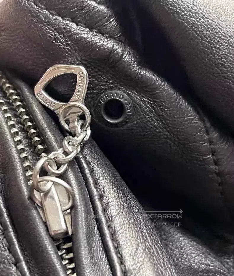 Neighborhood Vintage Leather Jacket