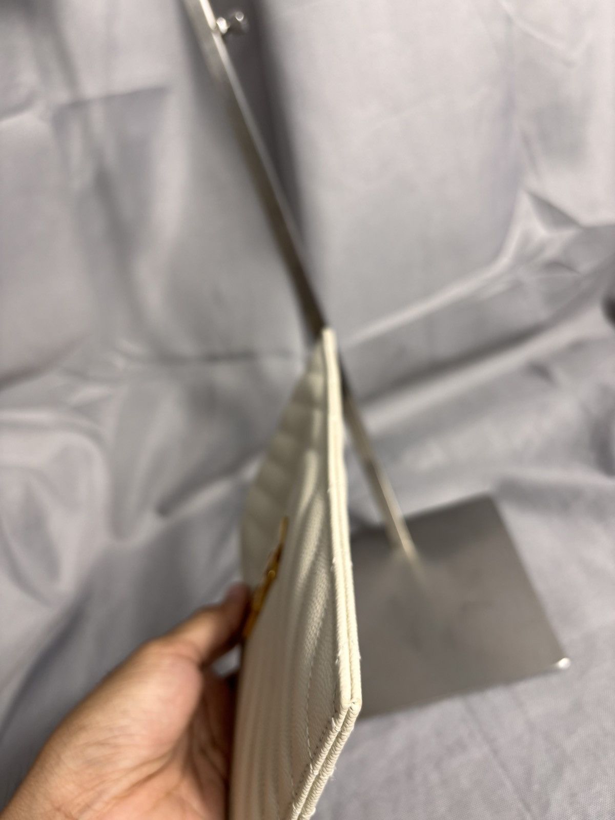 Yves Saint Laurent Yves Saint Laurent Clutch Size ONE SIZE - 8 Thumbnail