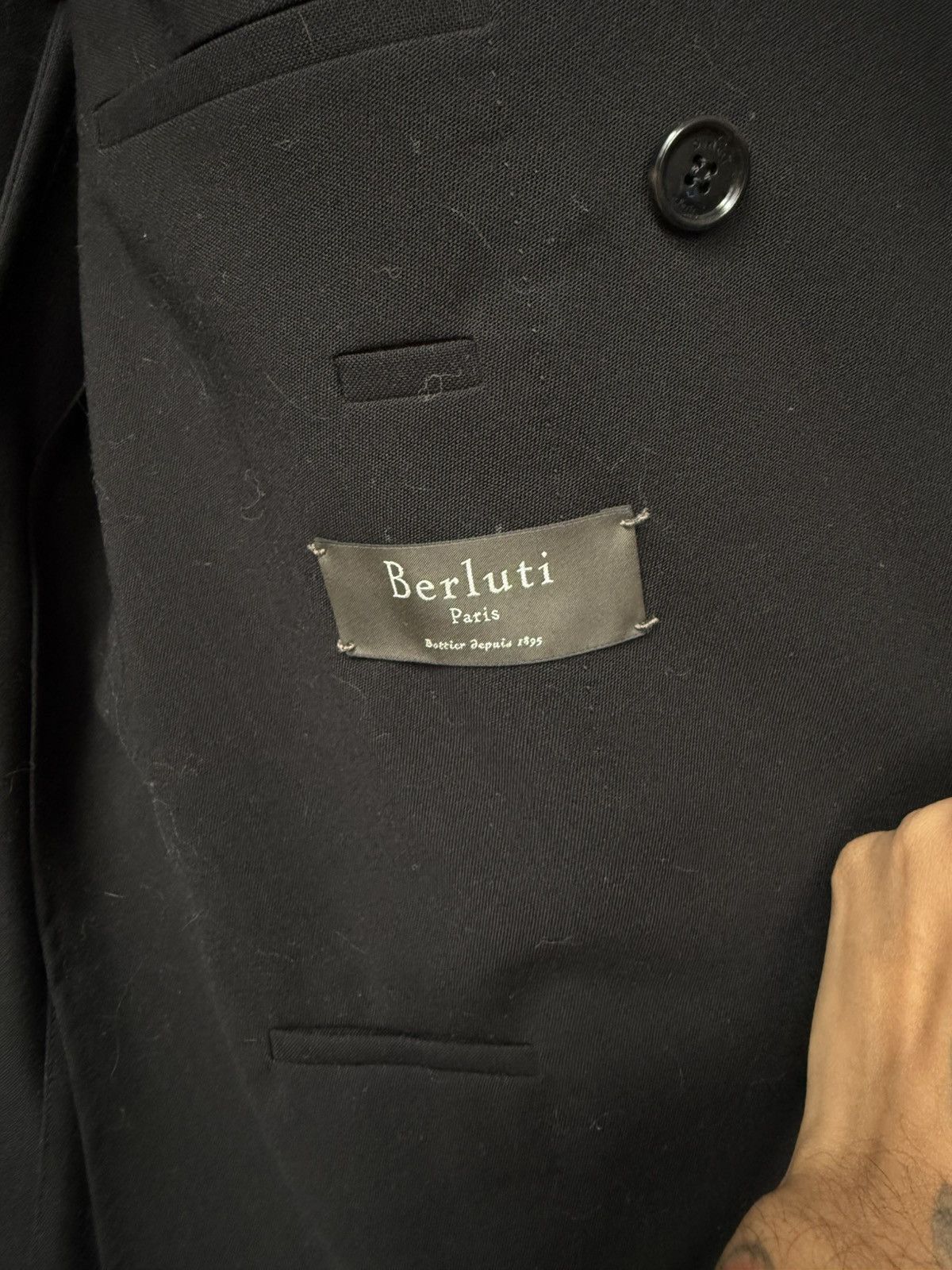 Berluti Berluti Haider Era Runway Blazer Size 50R - 3 Thumbnail