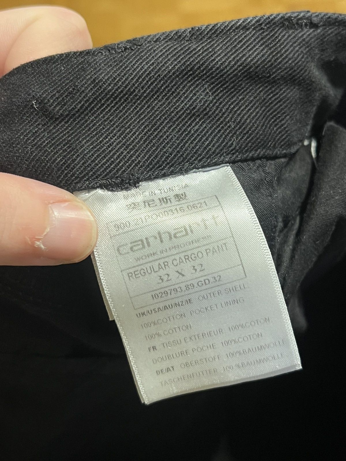 Carhartt Wip Carhartt cargo pants Size US 32 / EU 48 - 6 Thumbnail