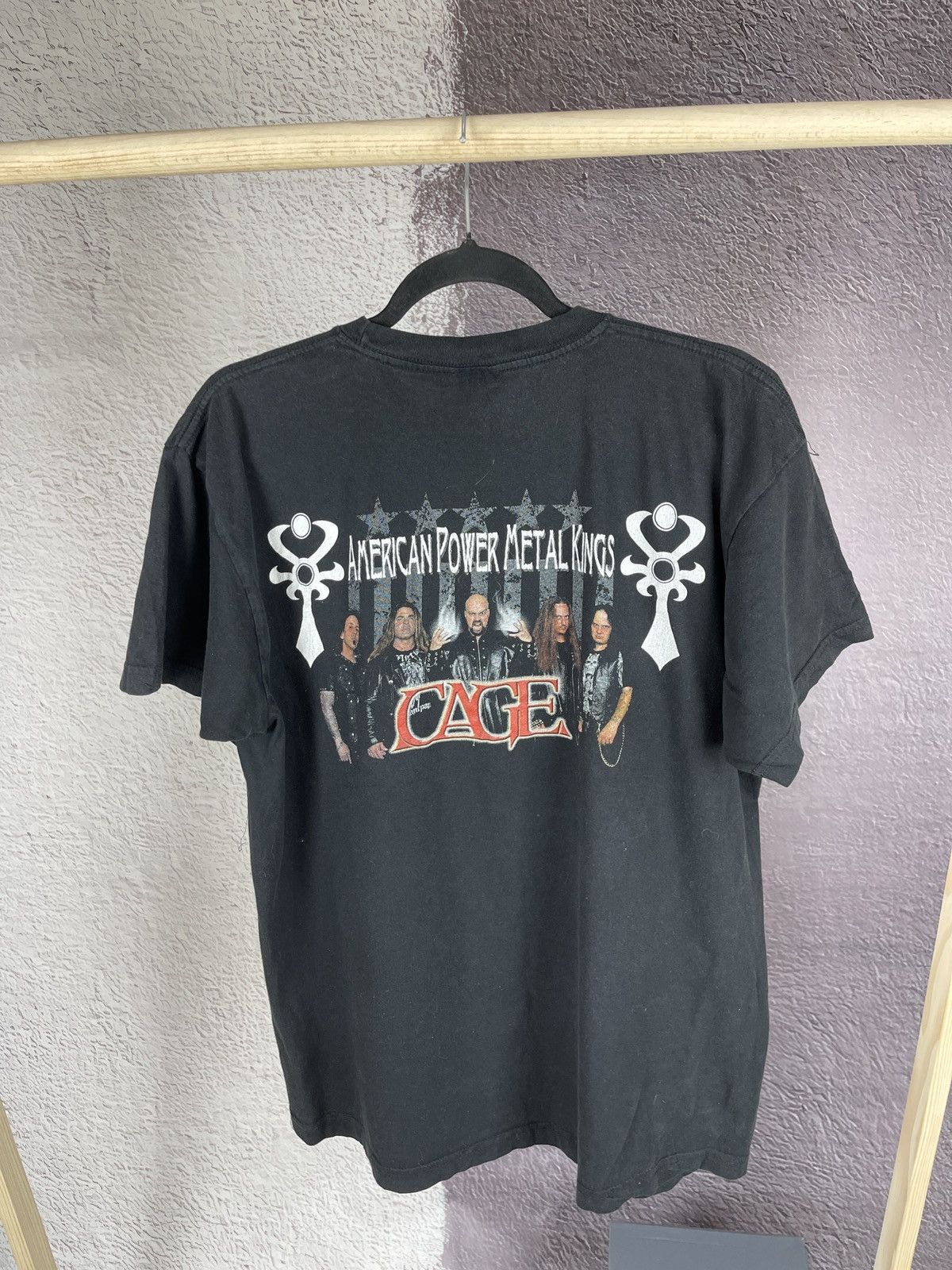 Band Tees × Vintage Cage Science of Annihilation metal band tee shirt vintage Size US L / EU 52-54 / 3 - 2 Thumbnail